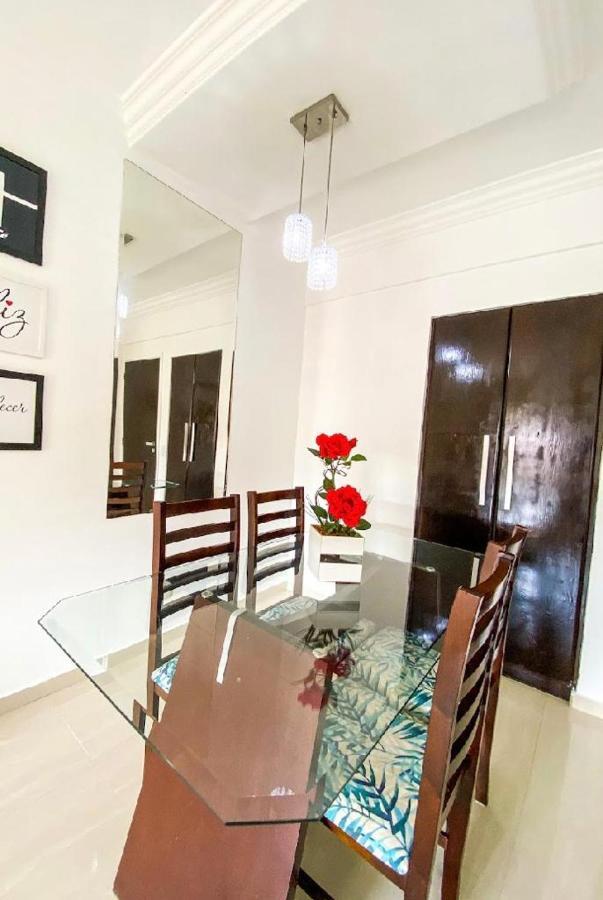 Excelente Apartamento Bem Localizado A 450 Metros Da Praia Guaruja Luaran gambar