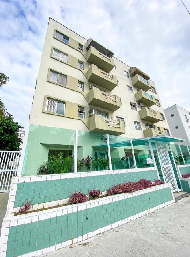 Excelente Apartamento Bem Localizado A 450 Metros Da Praia Guaruja Luaran gambar