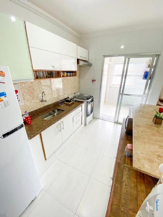 Excelente Apartamento Bem Localizado A 450 Metros Da Praia Guaruja Luaran gambar