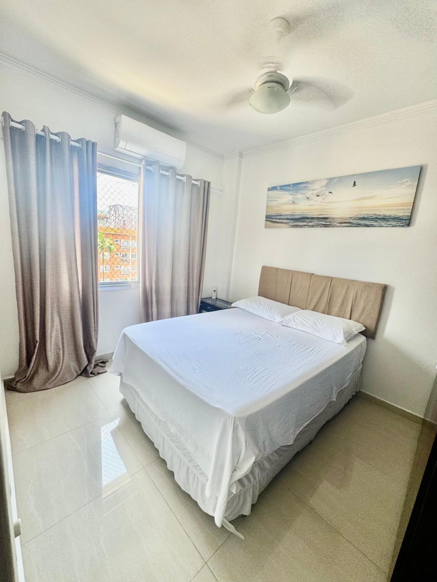 Excelente Apartamento Bem Localizado A 450 Metros Da Praia Guaruja Luaran gambar