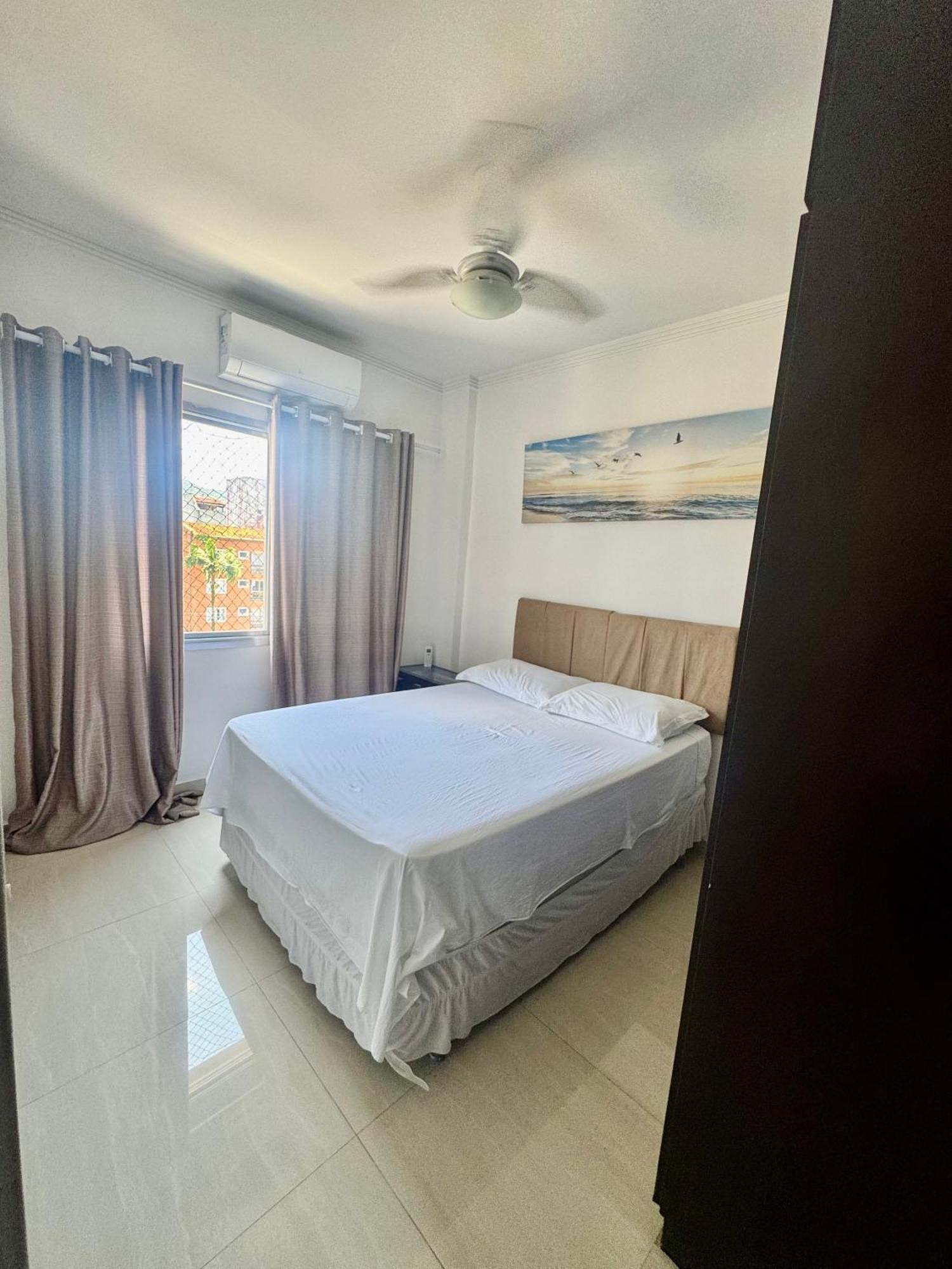 Excelente Apartamento Bem Localizado A 450 Metros Da Praia Guaruja Luaran gambar