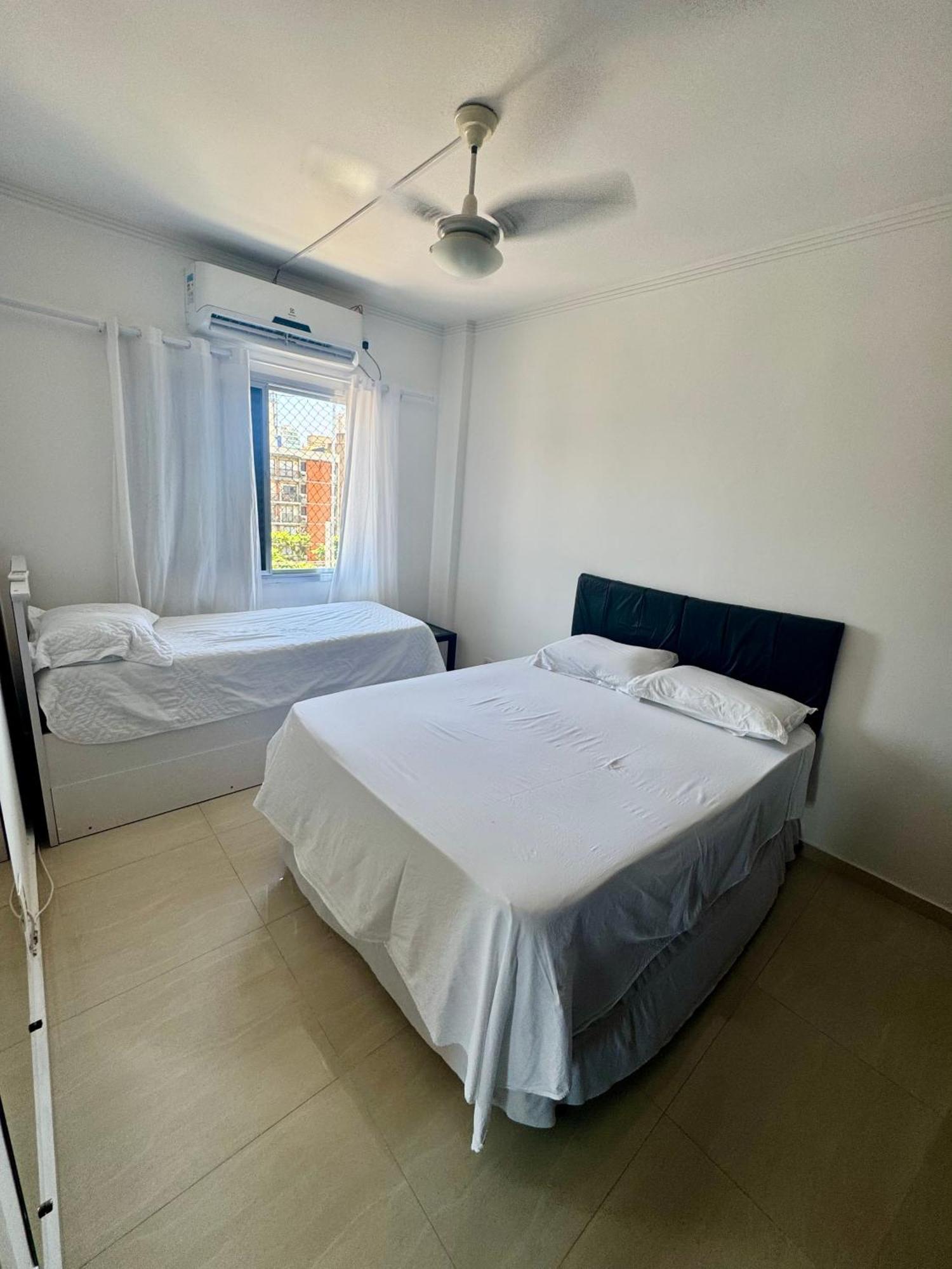 Excelente Apartamento Bem Localizado A 450 Metros Da Praia Guaruja Luaran gambar
