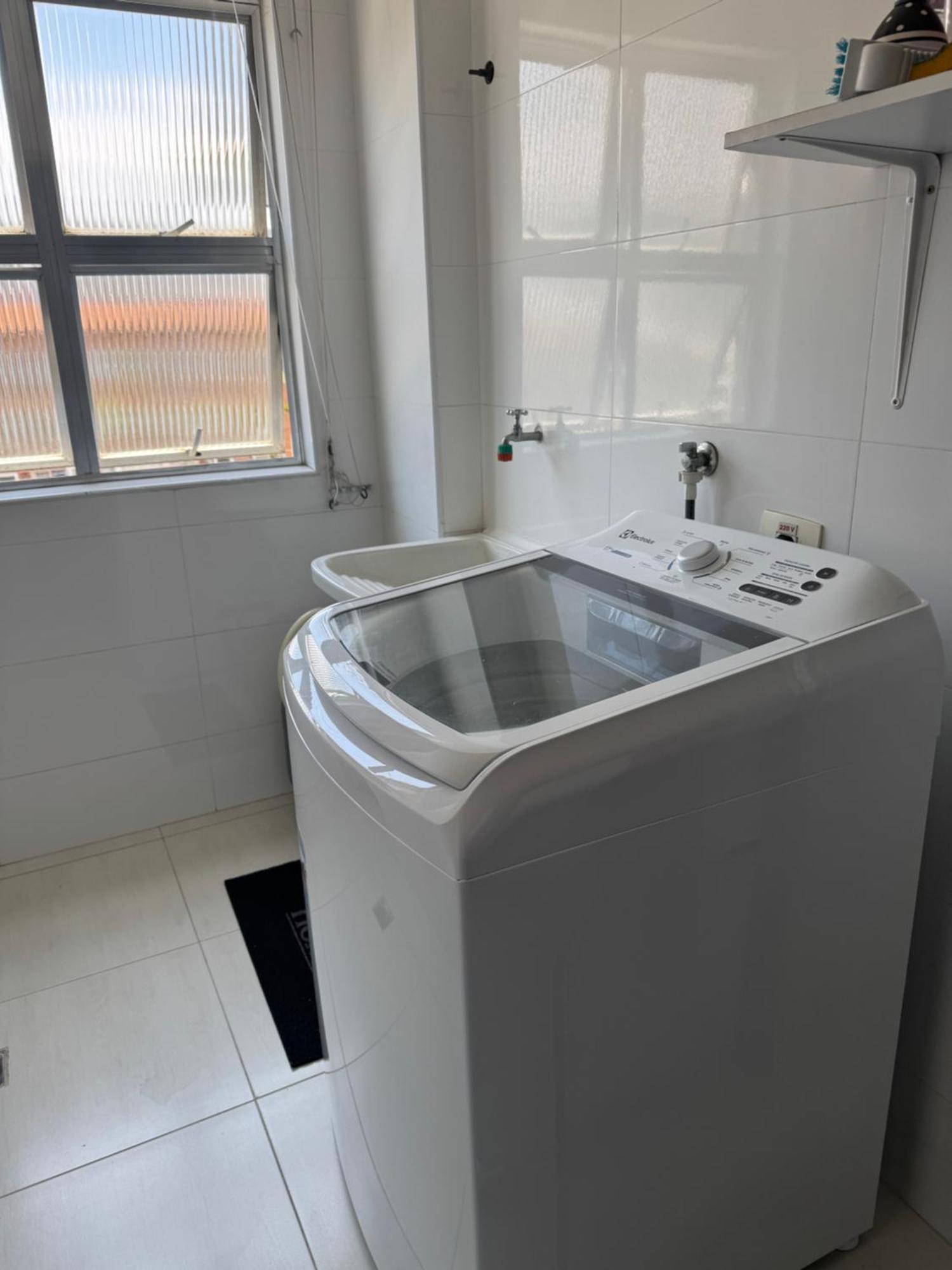 Excelente Apartamento Bem Localizado A 450 Metros Da Praia Guaruja Luaran gambar