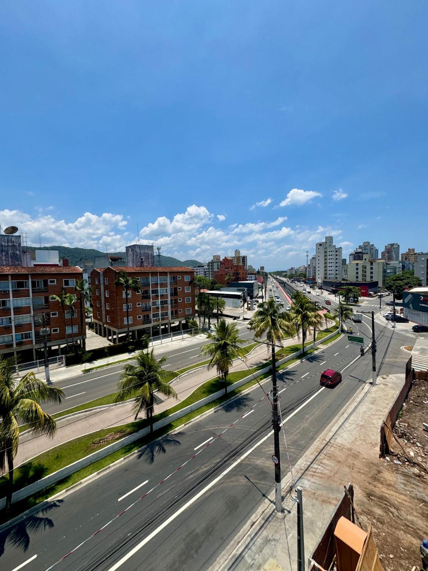 Excelente Apartamento Bem Localizado A 450 Metros Da Praia Guaruja Luaran gambar