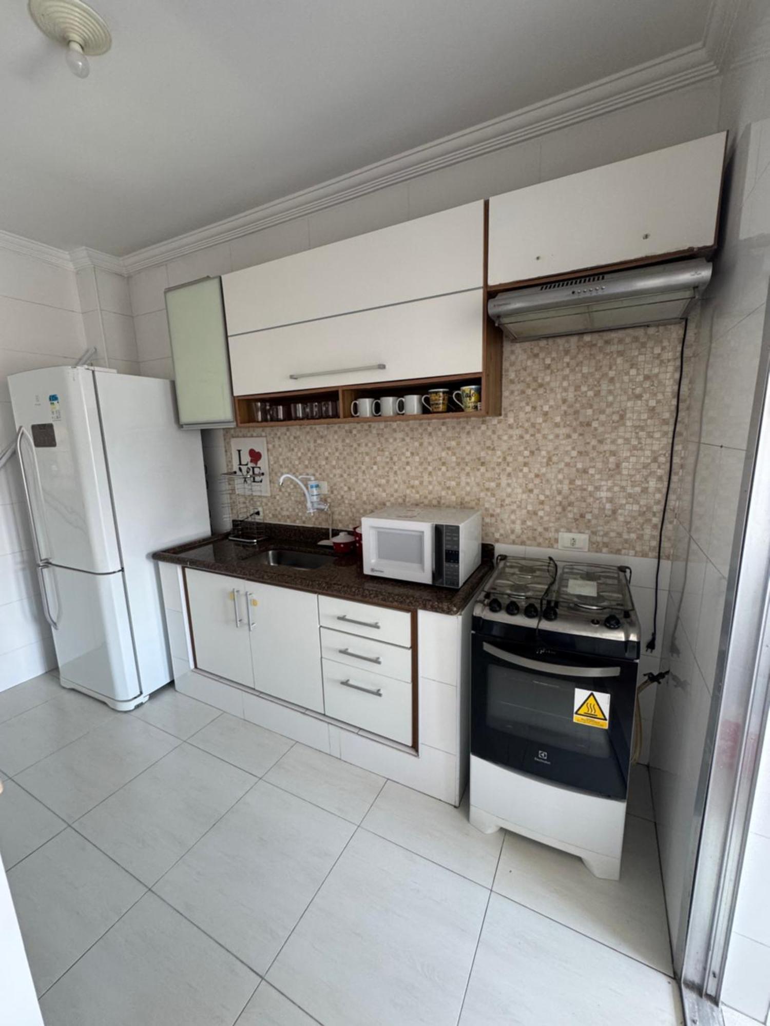 Excelente Apartamento Bem Localizado A 450 Metros Da Praia Guaruja Luaran gambar